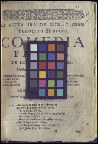 CARTA DE COLOR