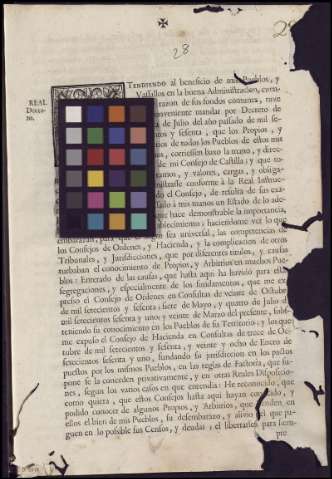 CARTA DE COLOR