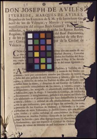 CARTA DE COLOR