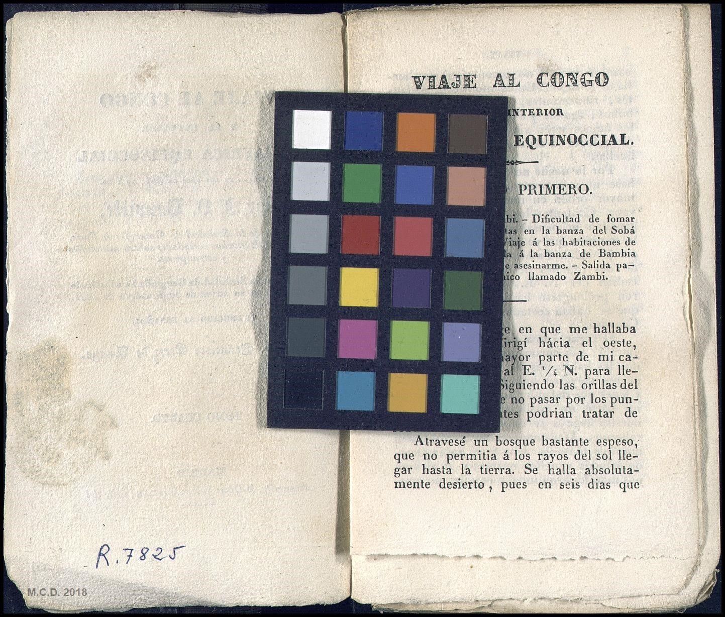 CARTA DE COLOR