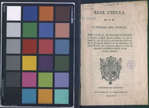 Carta De Color