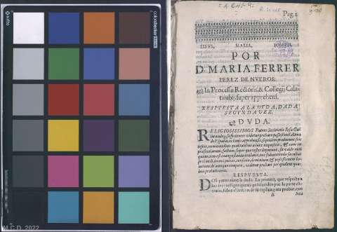 Carta De Color
