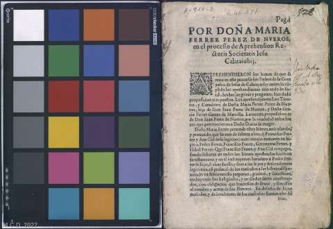 Carta De Color