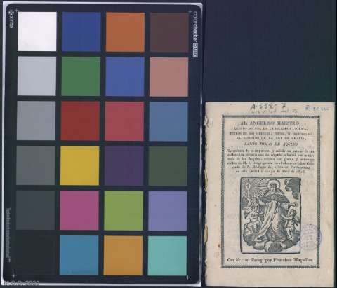 Carta De Color