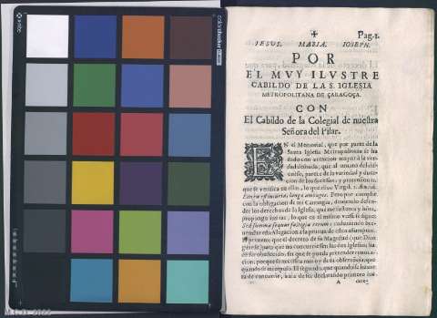 Carta De Color