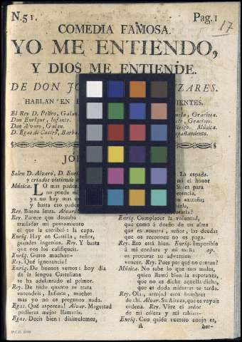 CARTA DE COLOR