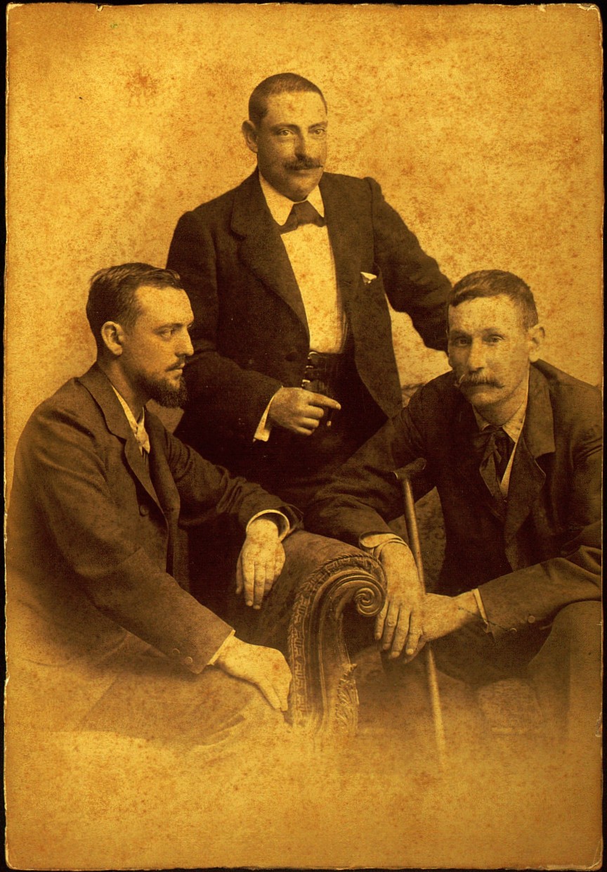 Benito Pérez Galdós y amigos