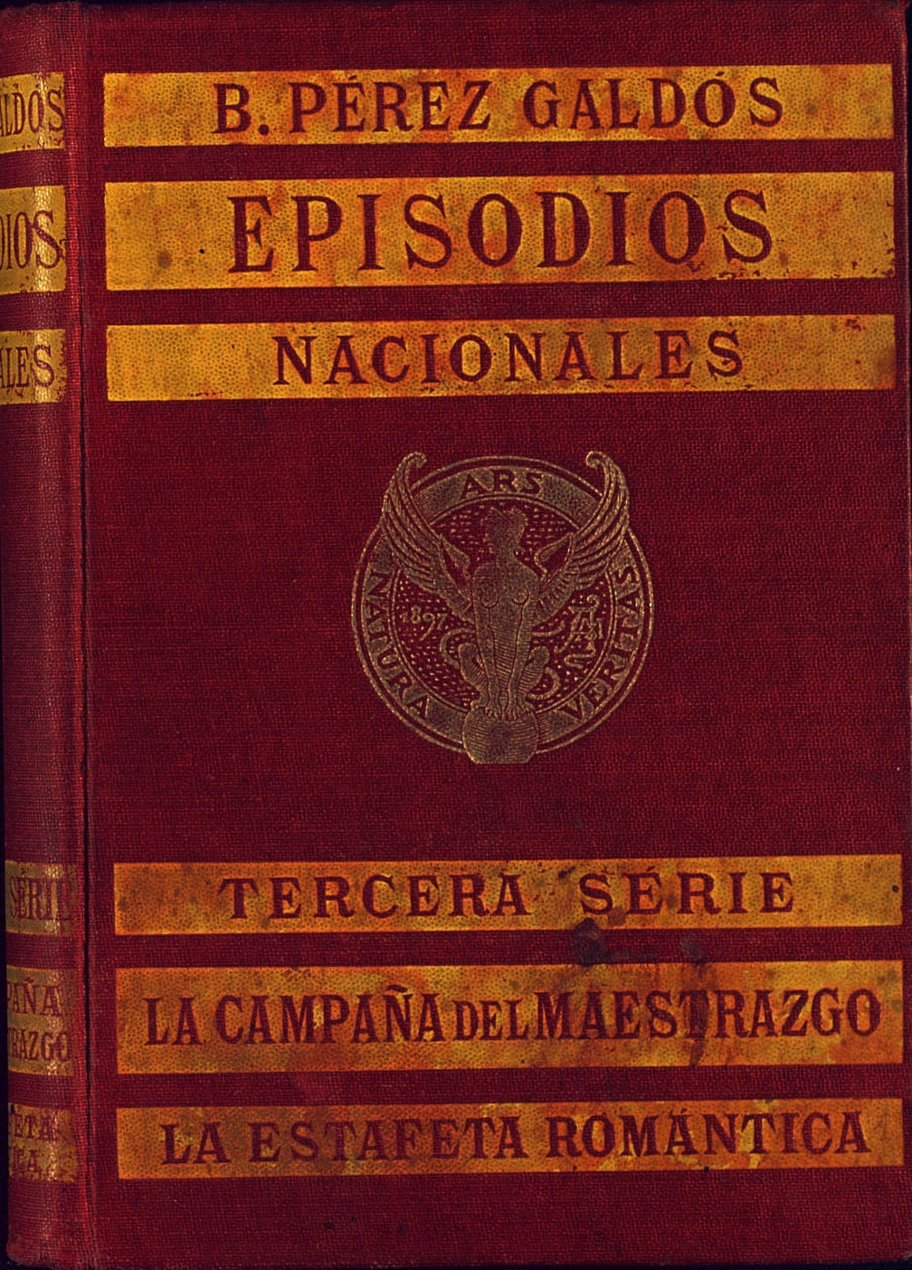 Episodios Nacionales - Tercera Serie