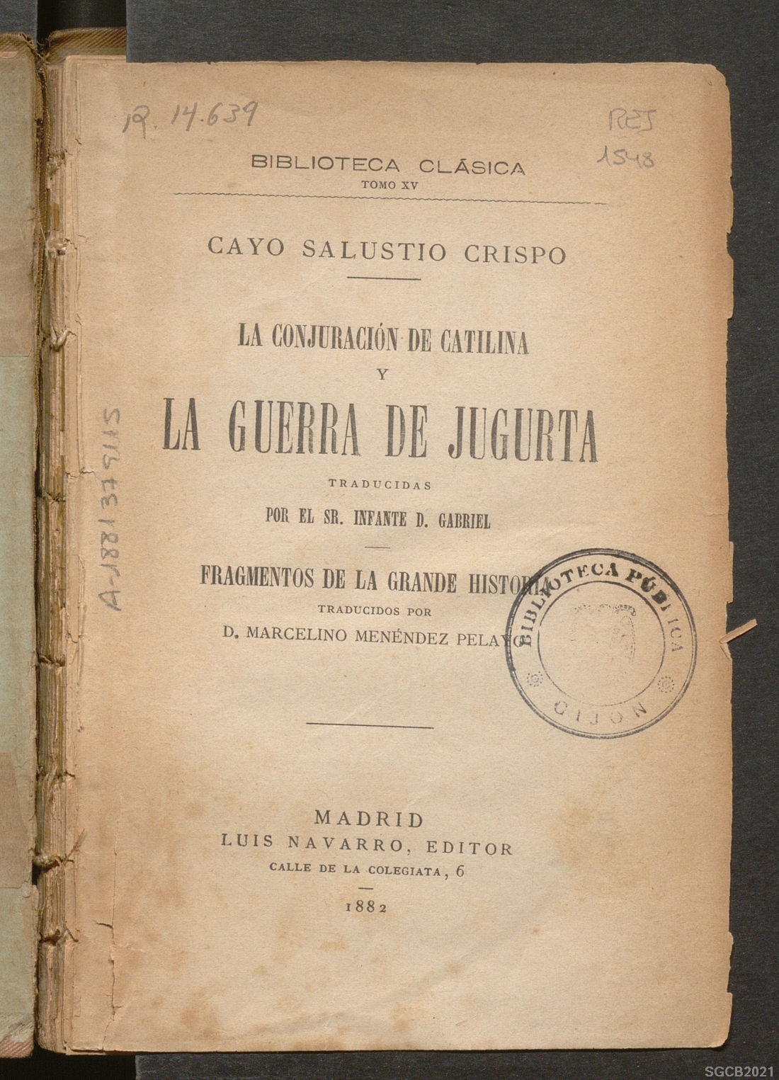 Portada