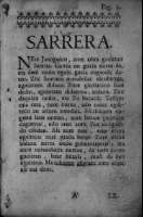 Sarrera