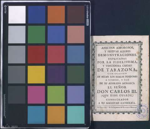 Carta De Color