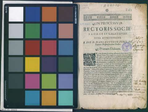 Carta De Color