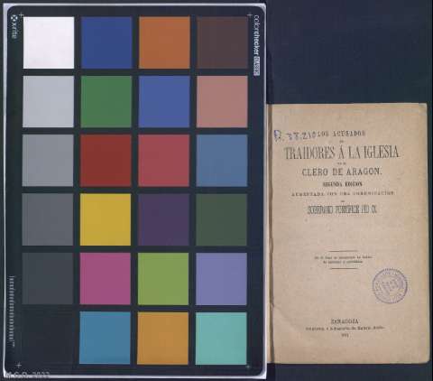 Carta De Color