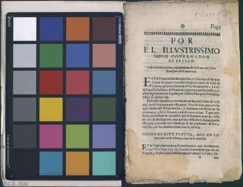 Carta De Color