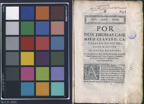 Carta De Color
