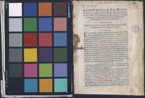 Carta De Color