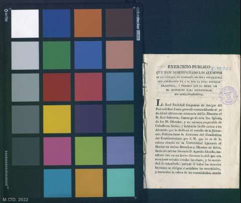 Carta De Color