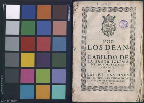 Carta De Color