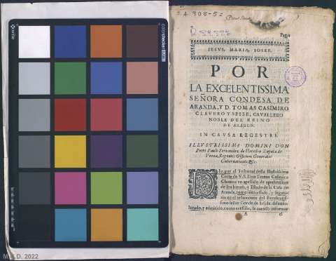 Carta De Color