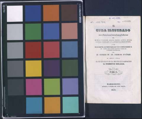 Carta De Color