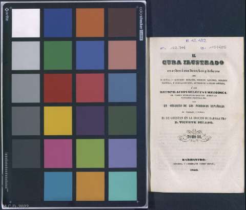 Carta De Color