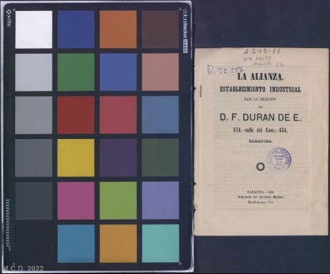Carta De Color