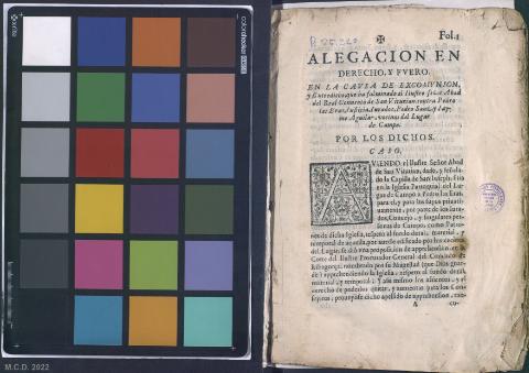 Carta De Color