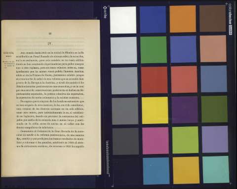 CARTA DE COLOR