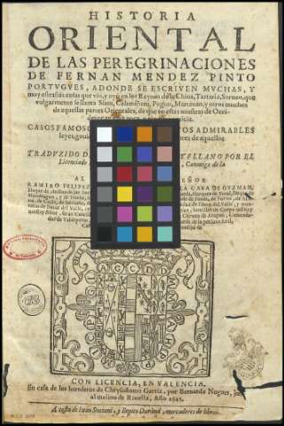 CARTA DE COLOR