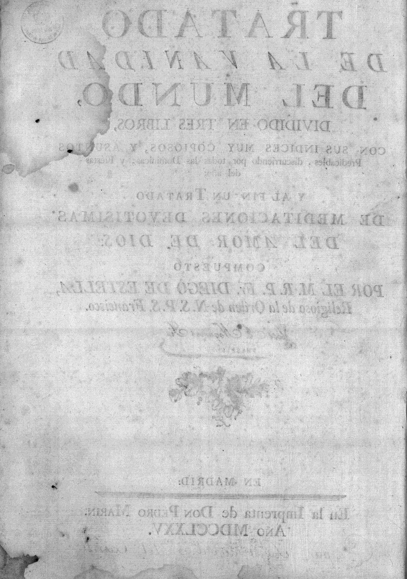 Verso Portada