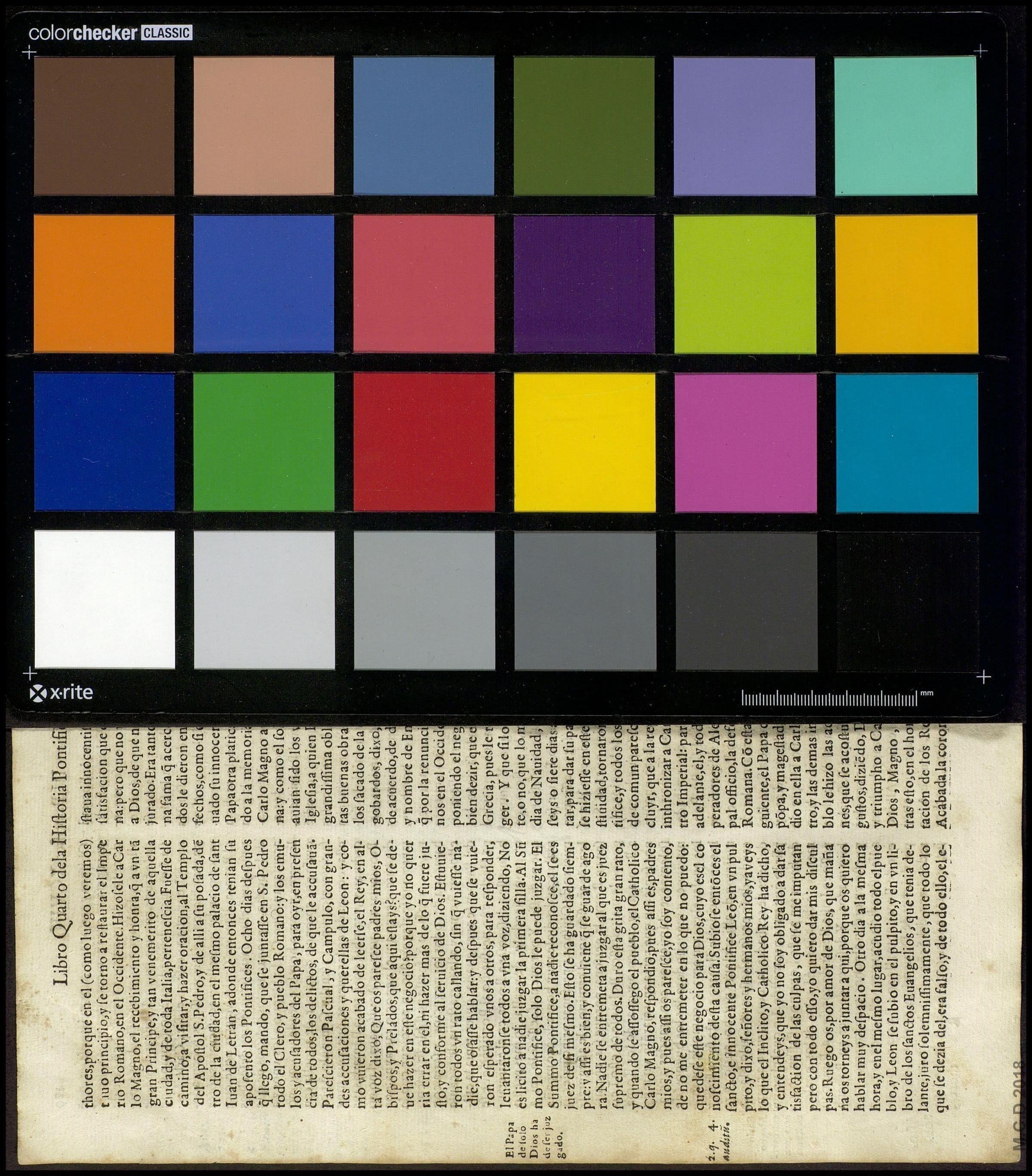 CARTA DE COLOR