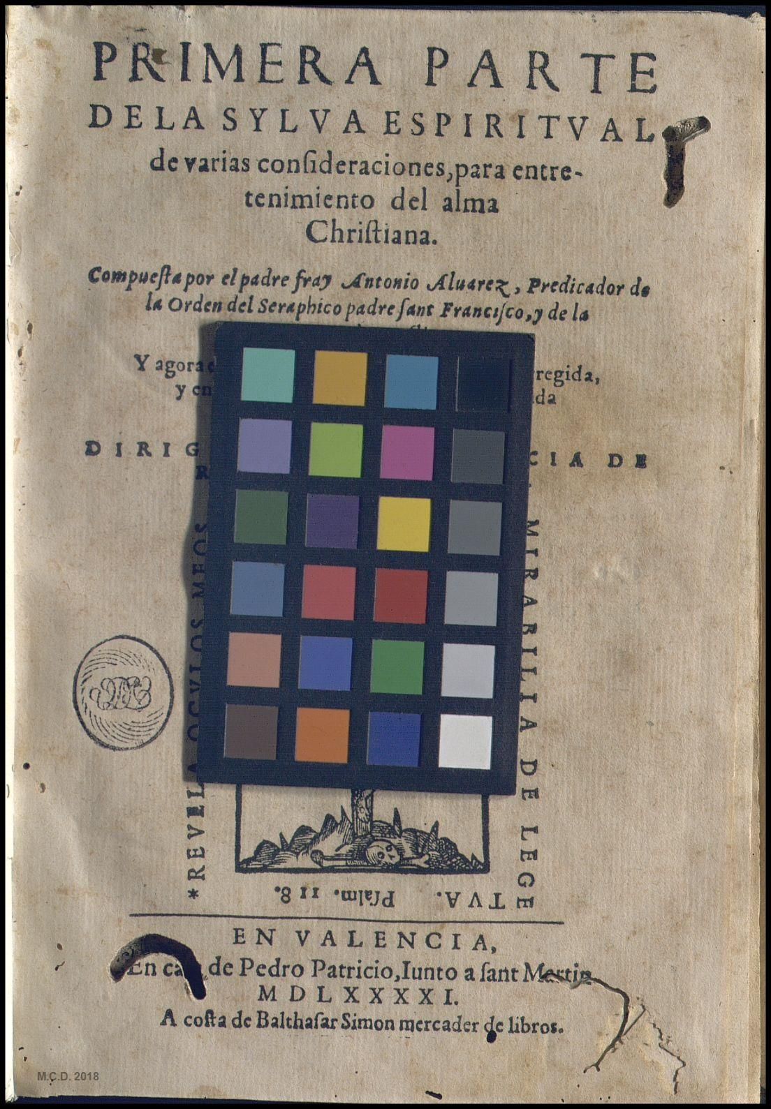 CARTA DE COLOR