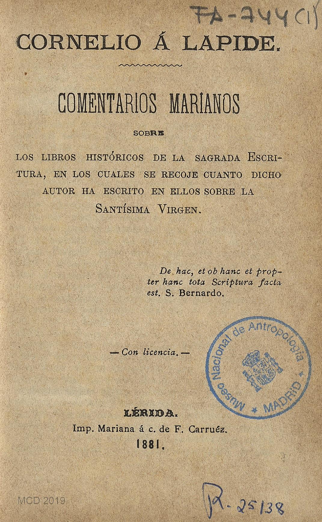 Portada