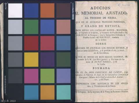 Carta De Color