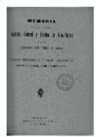 'Memoria acerca del estado del Instituto General y Técnico de Guadalajara durante el curso de 1920 a 1921 por Pablo Marcelino Martín González Secretario y Catedrático de dicho Establecimiento' -   (01/01/1922)