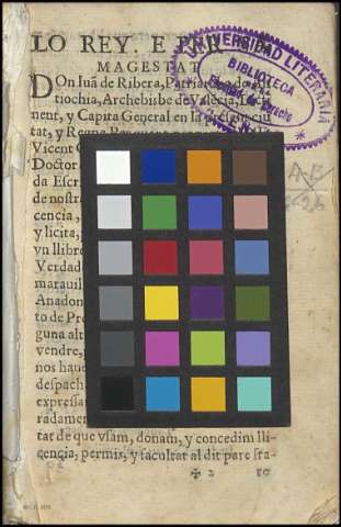 CARTA DE COLOR