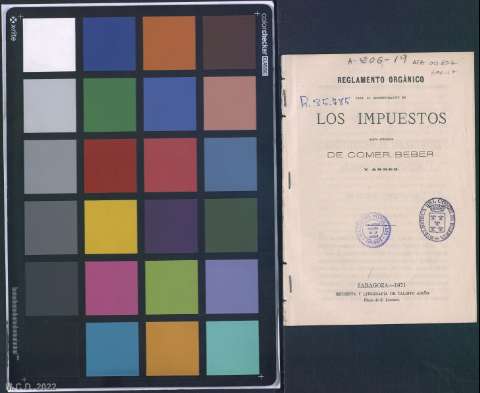 Carta De Color