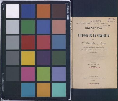 Carta De Color