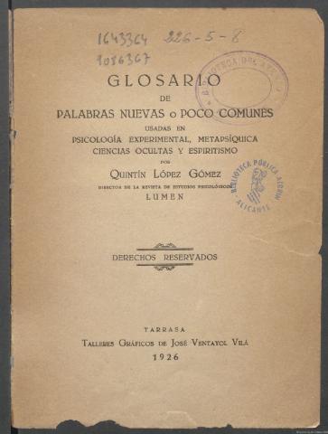 Imagen del registro