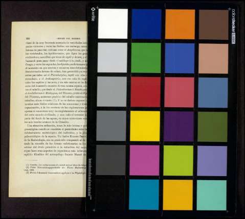 CARTA DE COLOR