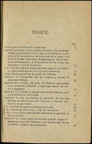 ÍNDICE
