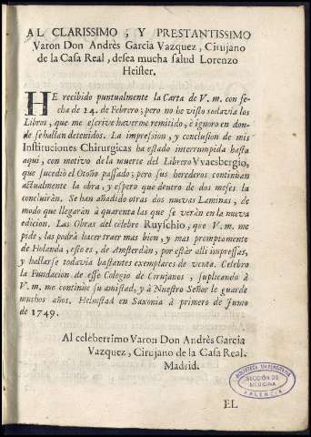 CARTA AL TRADUCTOR