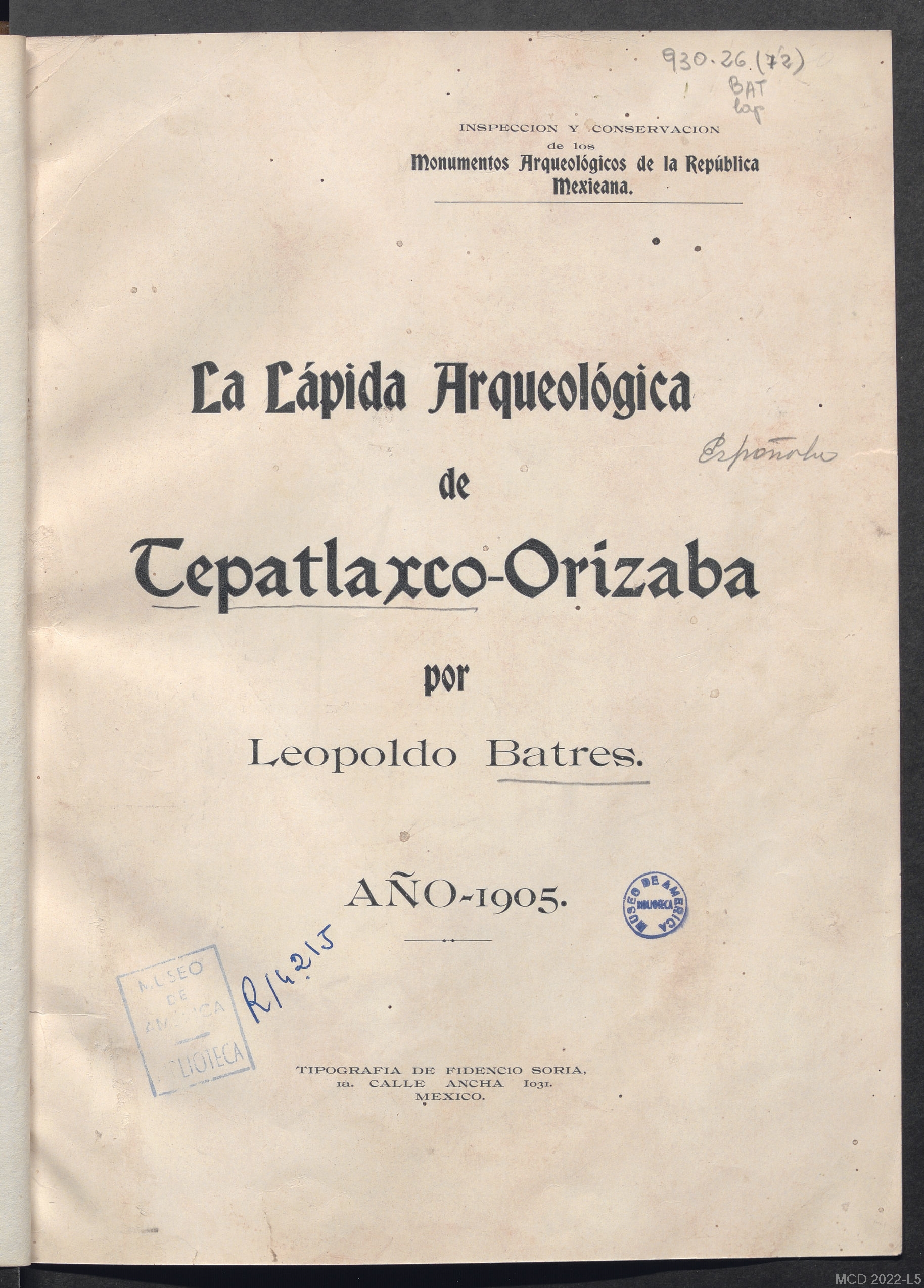 Portada