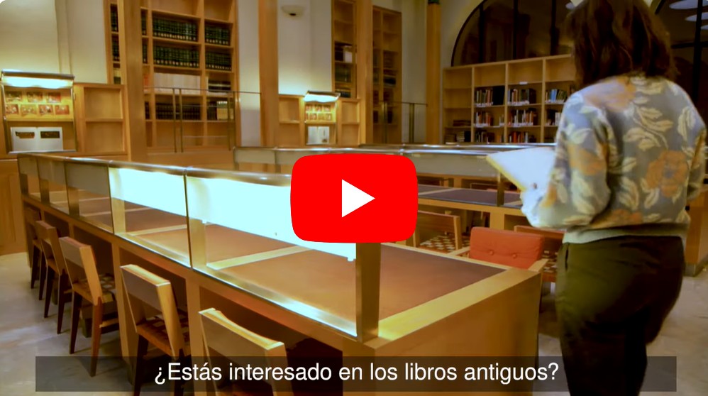 Video Biblioteca Virtual del Patrimonio Bibliográfico