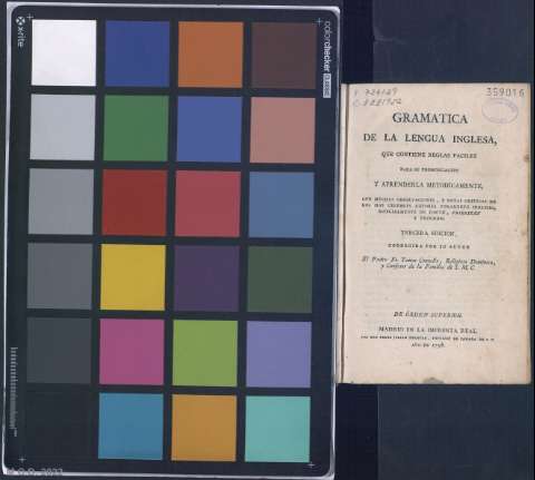 Carta De Color