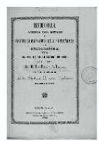 'Memoria acerca del estado del Instituto Provincial de 2.ª Enseñanza de Guadalajara leida el día 16 de setiembre de 1863, por el Director, Dr. D. José Julio de la Fuente, en el acto solemne de las Aperturas del curso Académico de 1863 a 1864' -   (01/01/