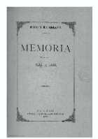 'Memoria acerca del estado del Instituto Provincial de 2.ª enseñanza de Guadalajara que en el acto de la solemne apertura del curso académico de 1886 á 1887 leyó el Lic. D. Facundo Pérez de Arce, Catedrático y Secretario de dicho Establecimiento' -   (01