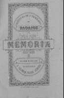 'Memoria correspondiente al curso de 1896 á 1897, leída en la solemne apertura del año académico de 1897 á 1898 por D. Valentín Suárez Quintero, Catedrático y Secretario del Instituto' -   (01/01/1897)