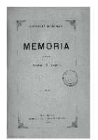 'Memoria acerca del estado del Instituto Provincial de 2.ª Enseñanza de Guadalajara que en el acto solemne de la apertura del curso académico de 1881 á 1882 leyó el Ld. D. Facundo Perez de Arce Secretario y Catedrático de dicho Establecimiento' -   (01/0