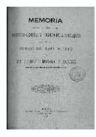 'Memoria acerca del estado del Instituto General y Técnico de Guadalajara durante el curso de 1911 a 1912 por Don Florencio Moraga y Sánchez Secretario y Catedrático de dicho Establecimiento' -   (01/01/1912)